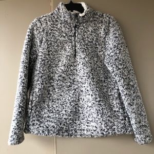 SOLD!! Quarter Zip Sherpa